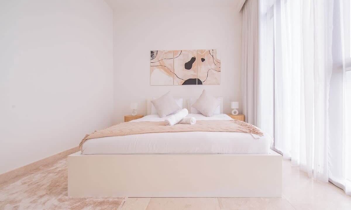 Photo of Bedroom in Dubai Maritime City