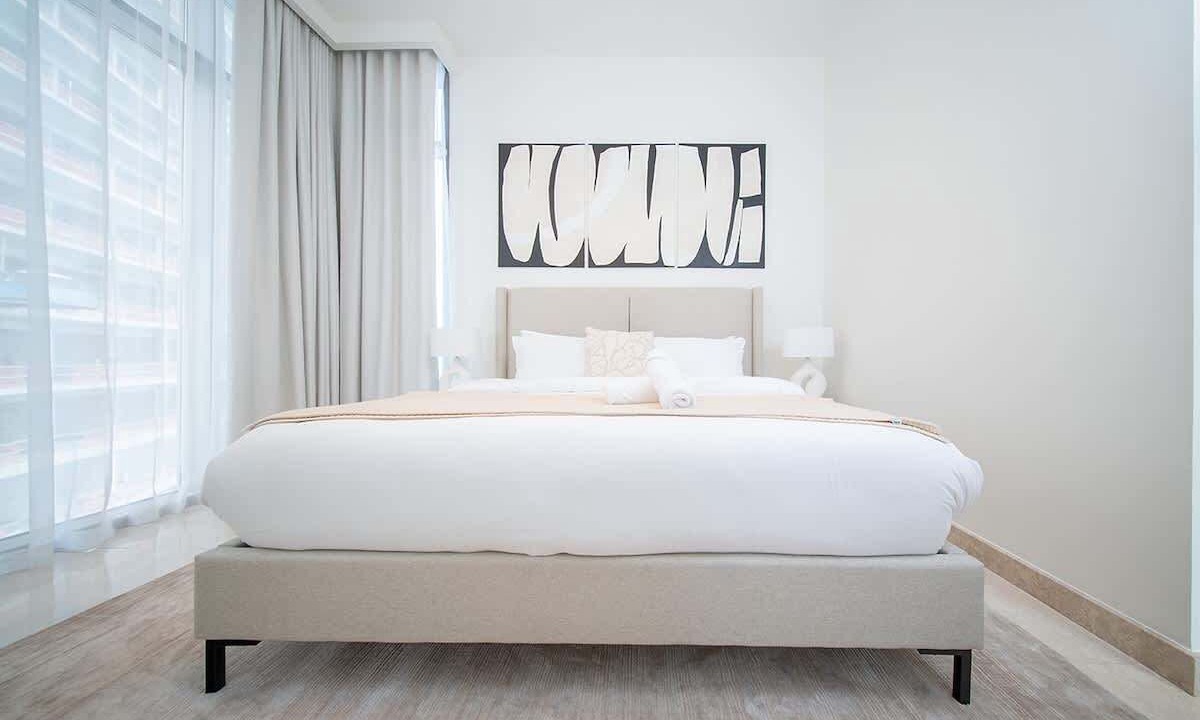 Photo of Bedroom in Dubai Maritime City