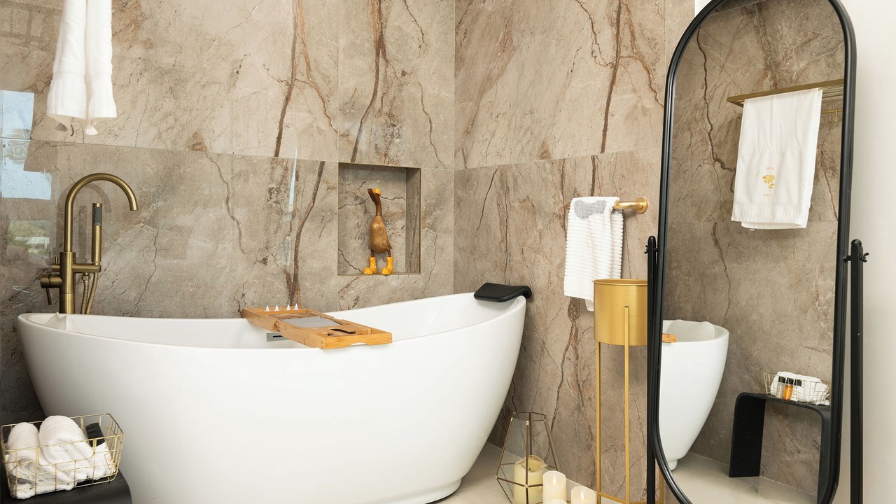 Photo of Bathroom in Caesarea
