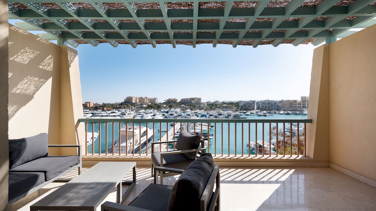 Photo of Patio Balcony in El Gouna