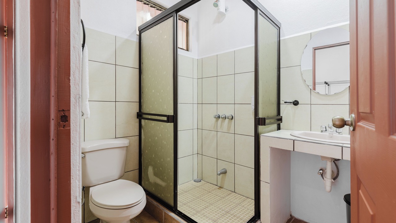 Photo of Bathroom in Arenal Hot Springs