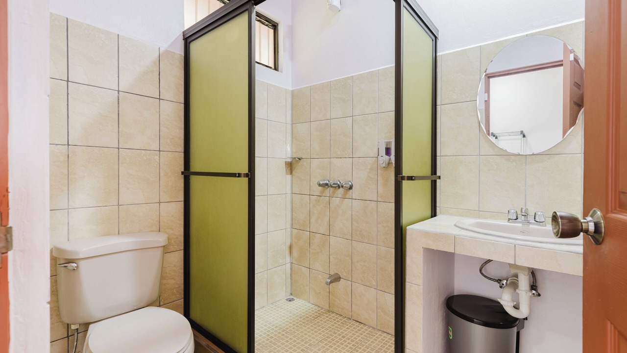Photo of Bathroom in Arenal Hot Springs