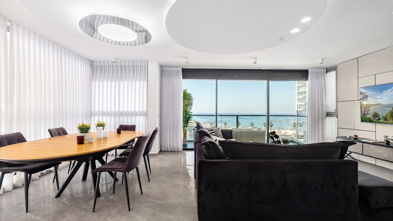 Photo of Livingroom in Tel Aviv Promenade
