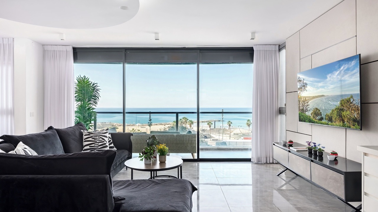 Photo of Livingroom in Tel Aviv Promenade