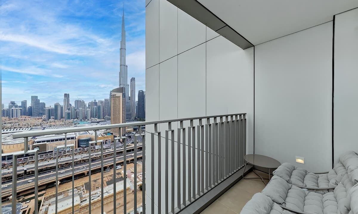 Photo of Patio Balcony in Za'abeel 2
