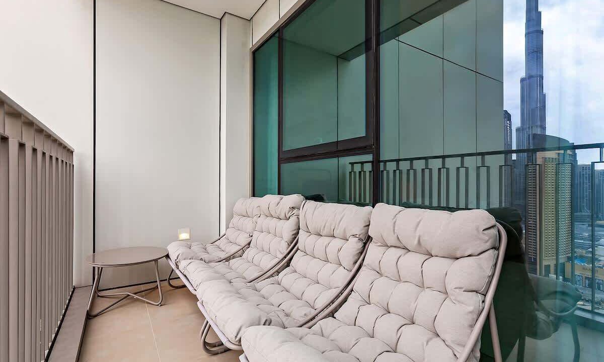 Photo of Patio Balcony in Za'abeel 2