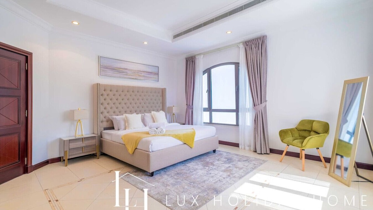 Photo of Bedroom in Palm Jumeirah
