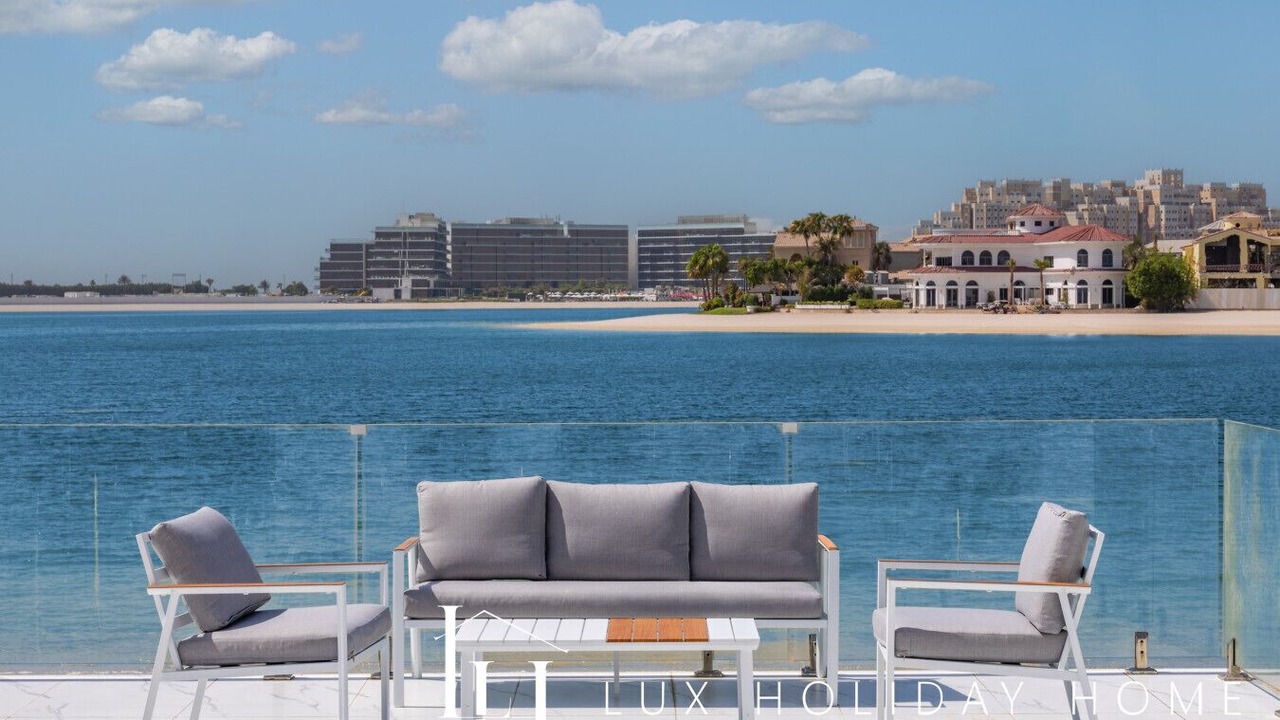 Photo of Patio Balcony in Palm Jumeirah