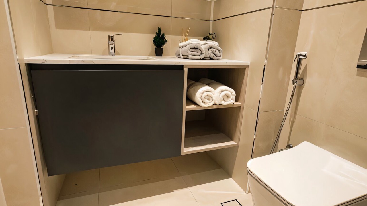 Photo of Bathroom in Discovery Gardens
