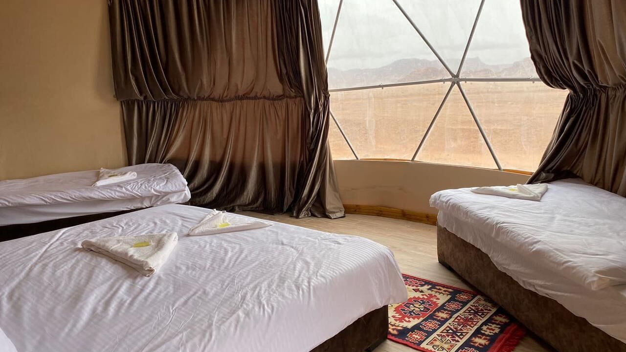 Photo of Bedroom in Wadi Rum