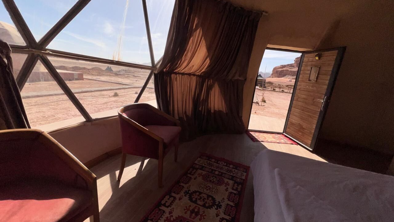 Photo of Bedroom in Wadi Rum