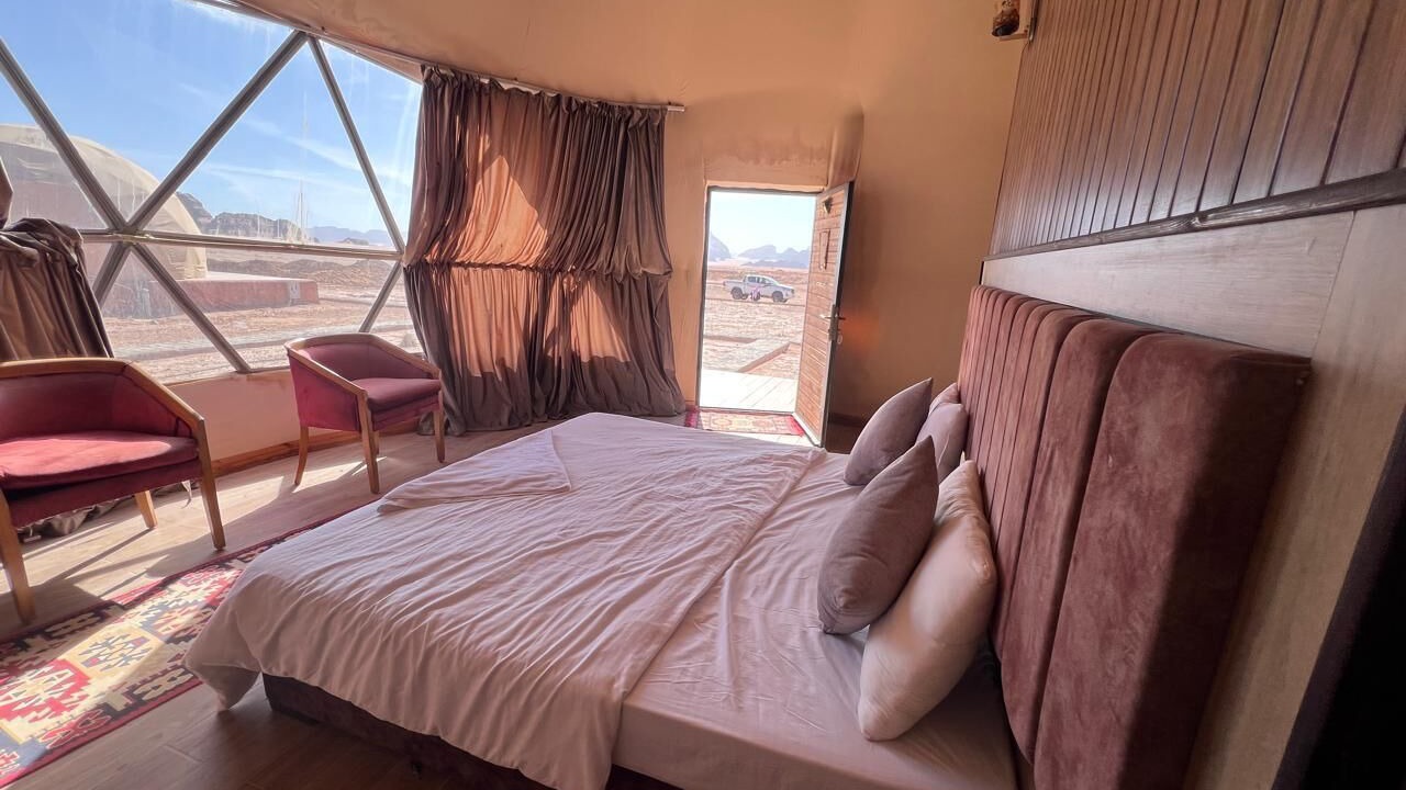 Photo of Bedroom in Wadi Rum
