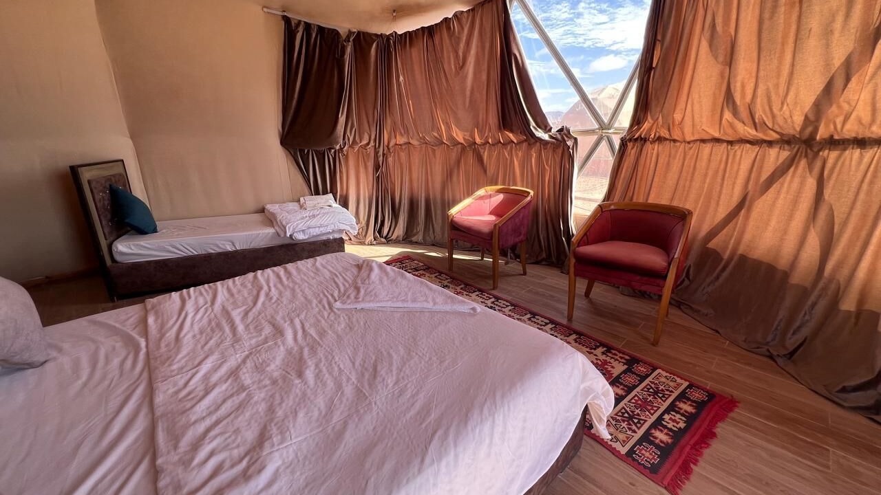 Photo of Bedroom in Wadi Rum