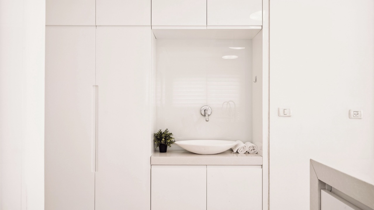 Photo of Bathroom in Nachlaot