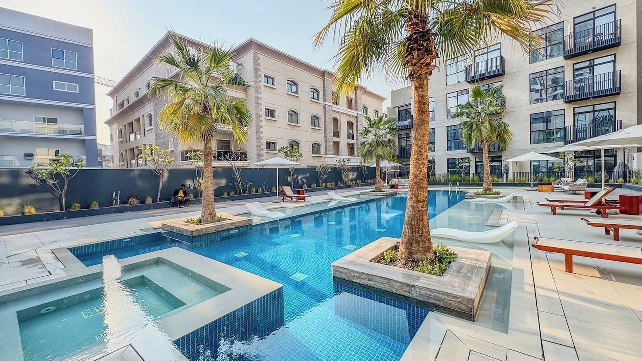 Photo of Outdoor in Jumeirah Village Circle