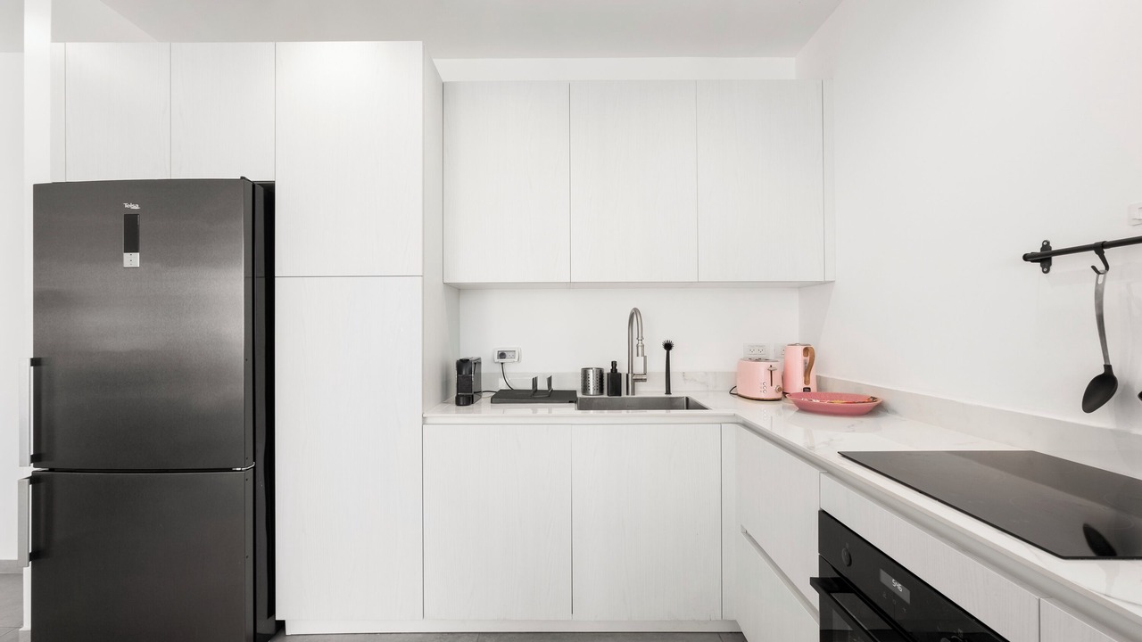 Photo of Kitchen in Kerem HaTeimanim