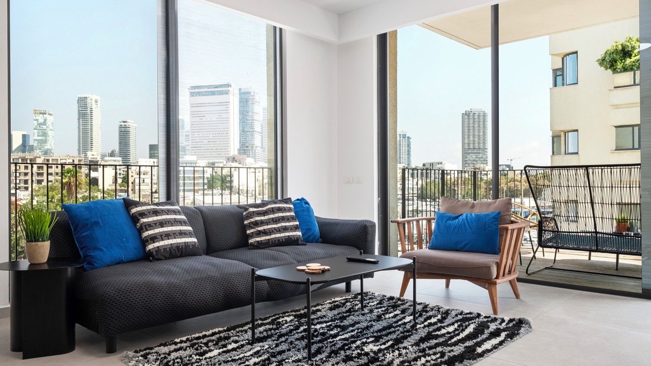 Photo of Livingroom in Kerem HaTeimanim