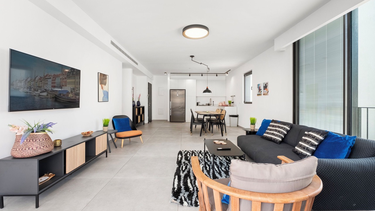 Photo of Livingroom in Kerem HaTeimanim