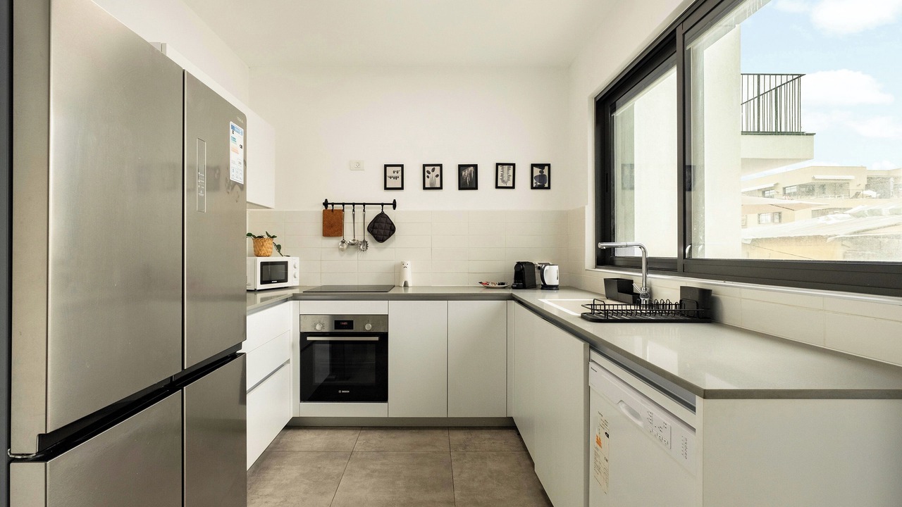 Photo of Kitchen in Kerem HaTeimanim