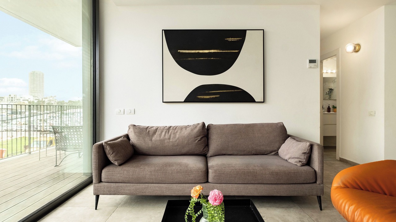 Photo of Livingroom in Kerem HaTeimanim
