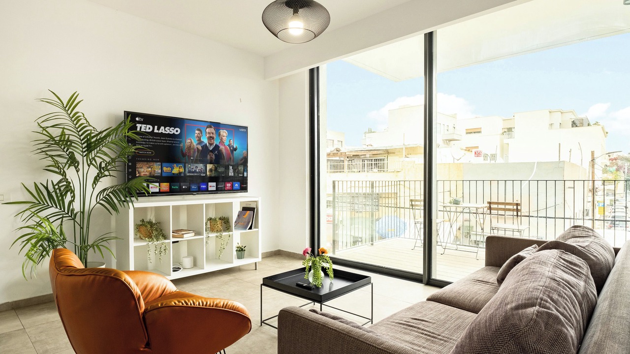 Photo of Livingroom in Kerem HaTeimanim