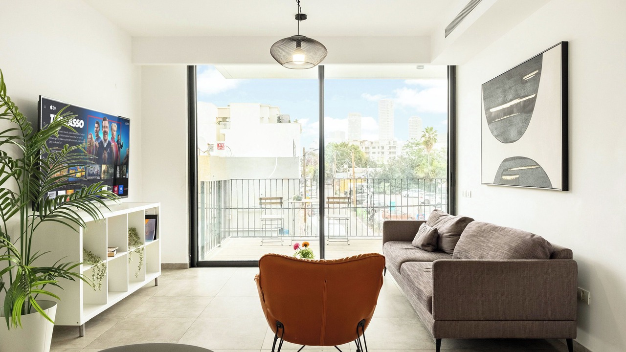Photo of Livingroom in Kerem HaTeimanim