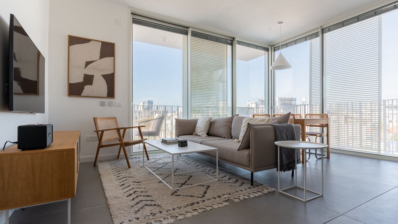 Photo of Livingroom in Tel Aviv City Center