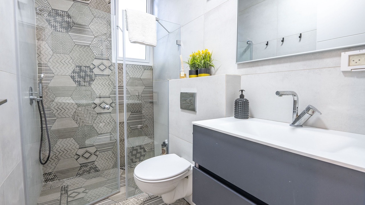 Photo of Bathroom in Gesher HaZiv