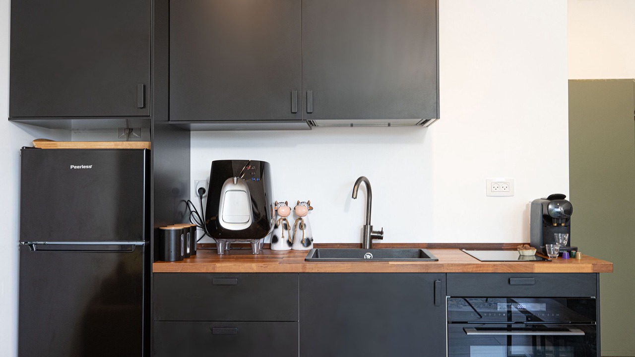 Photo of Kitchen in Gesher HaZiv