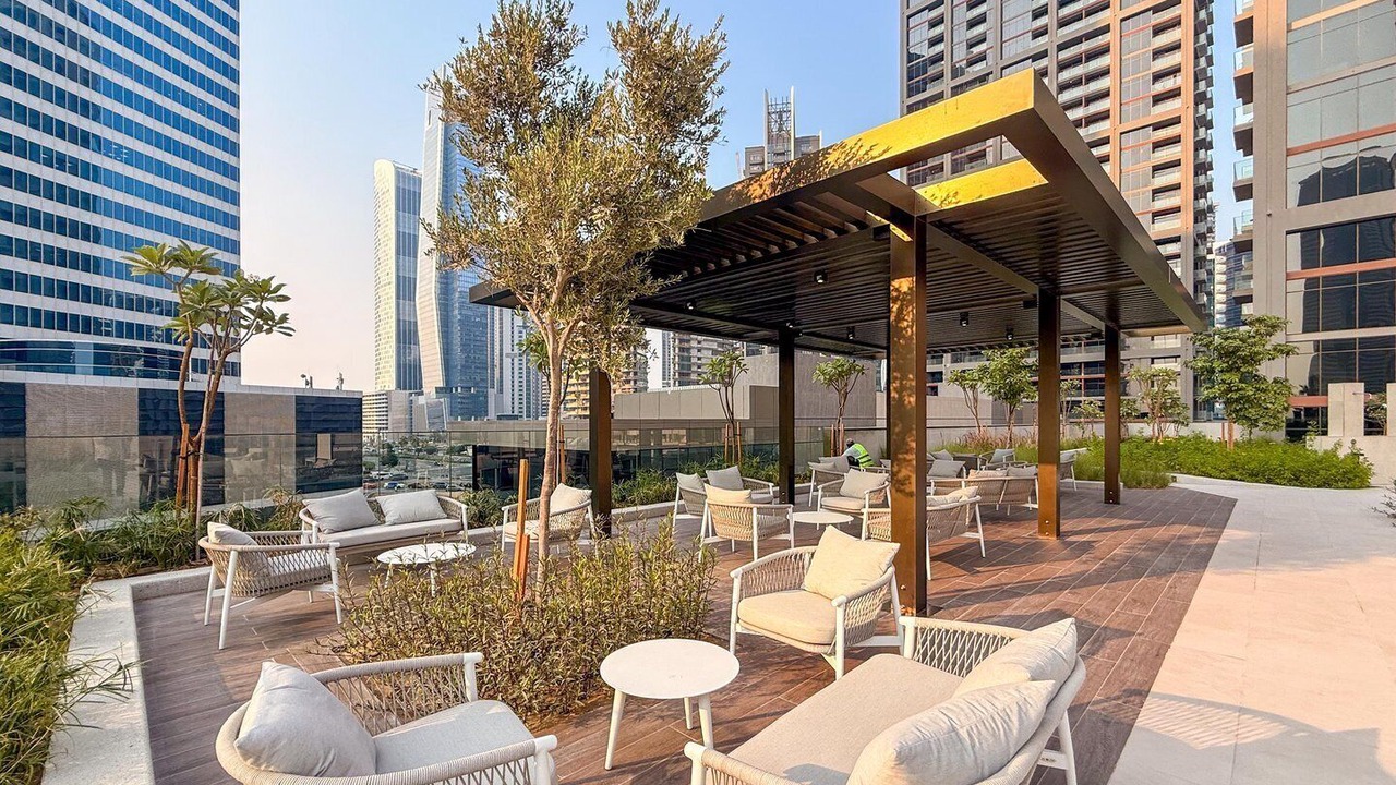 Photo of Patio Balcony in Business Bay