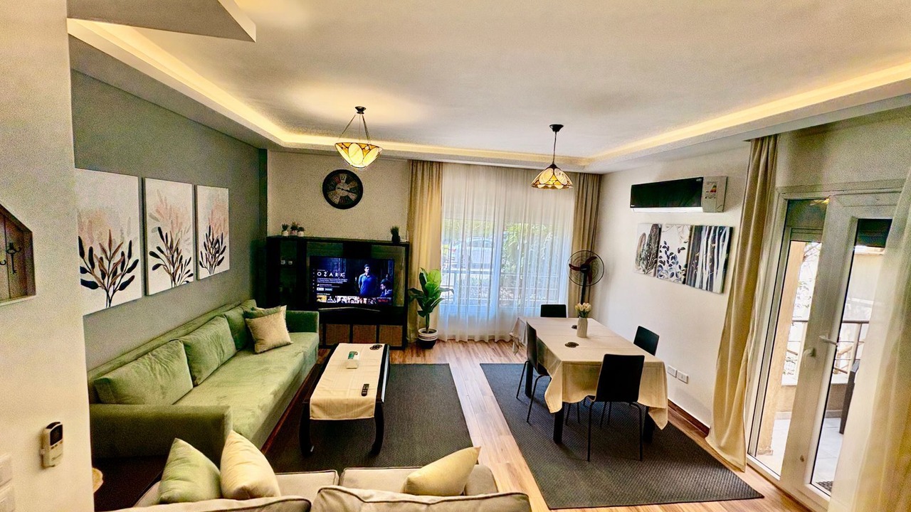 Photo of Livingroom in Sheikh Zayed City