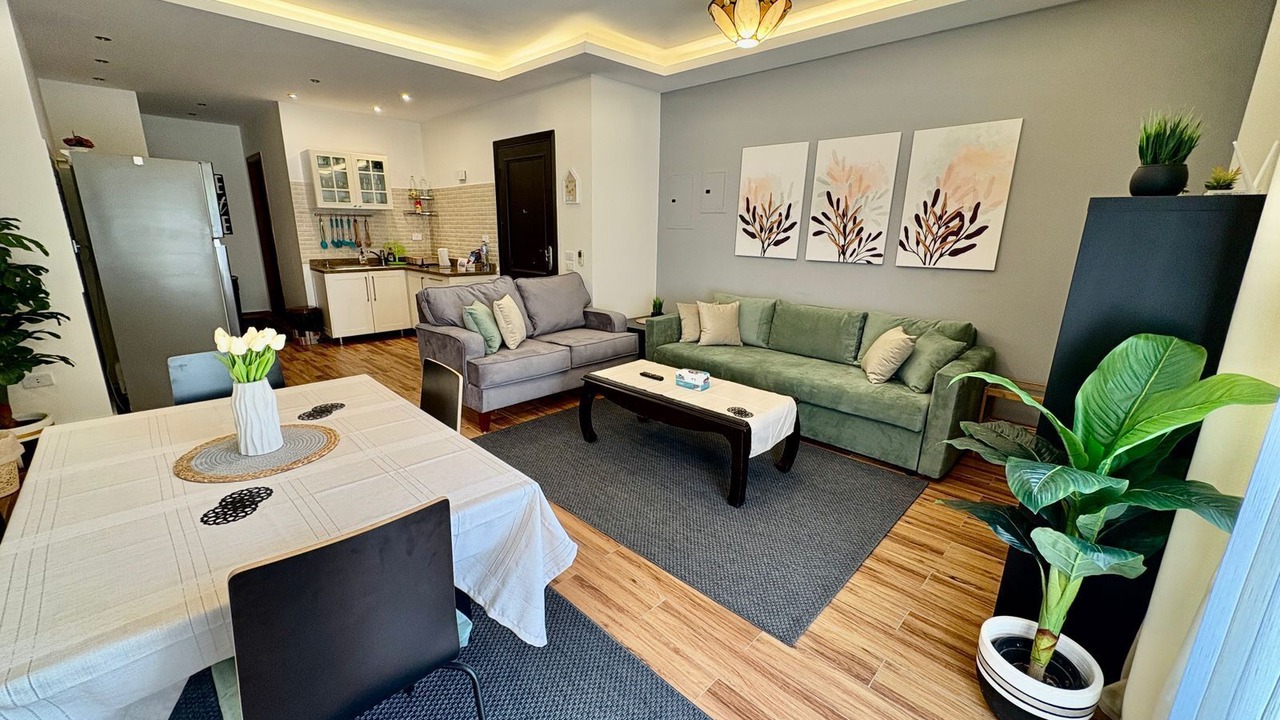 Photo of Livingroom in Sheikh Zayed City