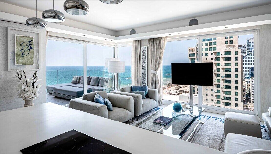 Photo of Livingroom in Kerem HaTeimanim