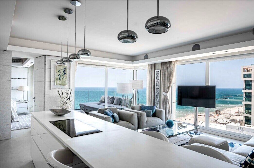 Photo of Livingroom in Kerem HaTeimanim