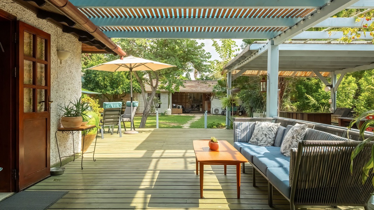 Photo of Patio Balcony in Nahariya