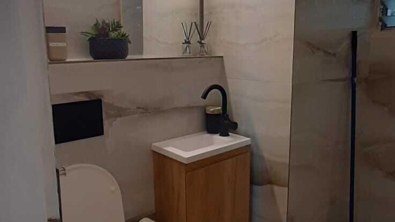 Photo of Bathroom in Safed