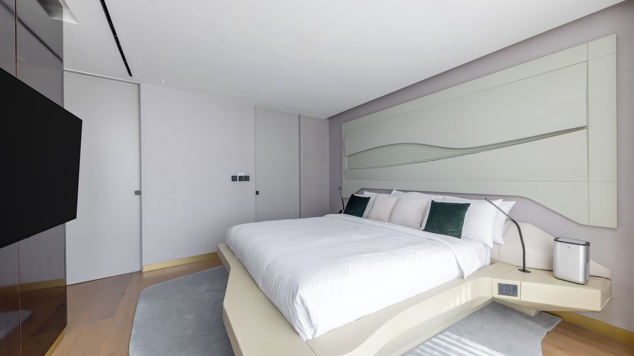 Photo of Bedroom in Downtown Dubai
