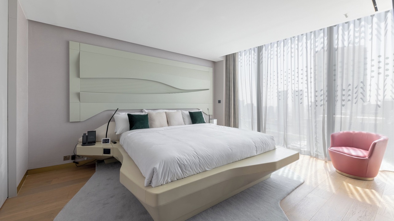 Photo of Bedroom in Downtown Dubai