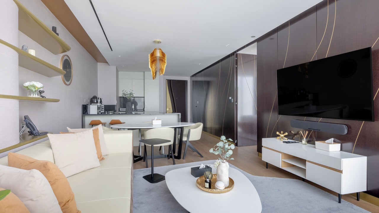 Photo of Livingroom in Downtown Dubai