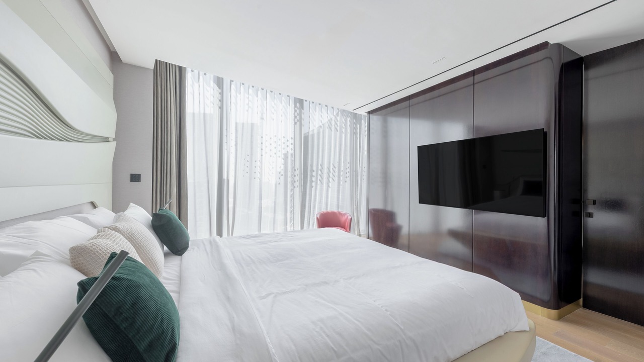 Photo of Bedroom in Downtown Dubai