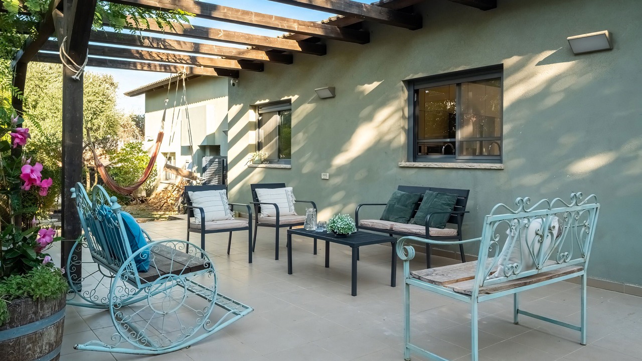 Photo of Patio Balcony in Merom HaGalil