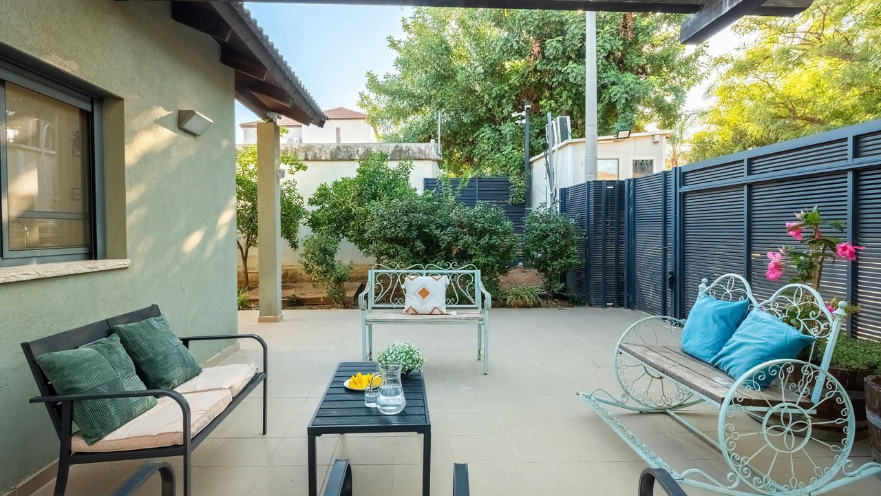 Photo of Patio Balcony in Merom HaGalil
