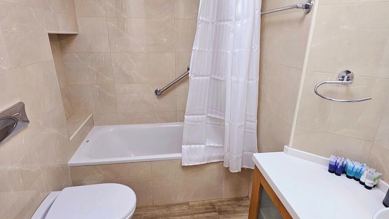 Photo of Bathroom in Mamilla