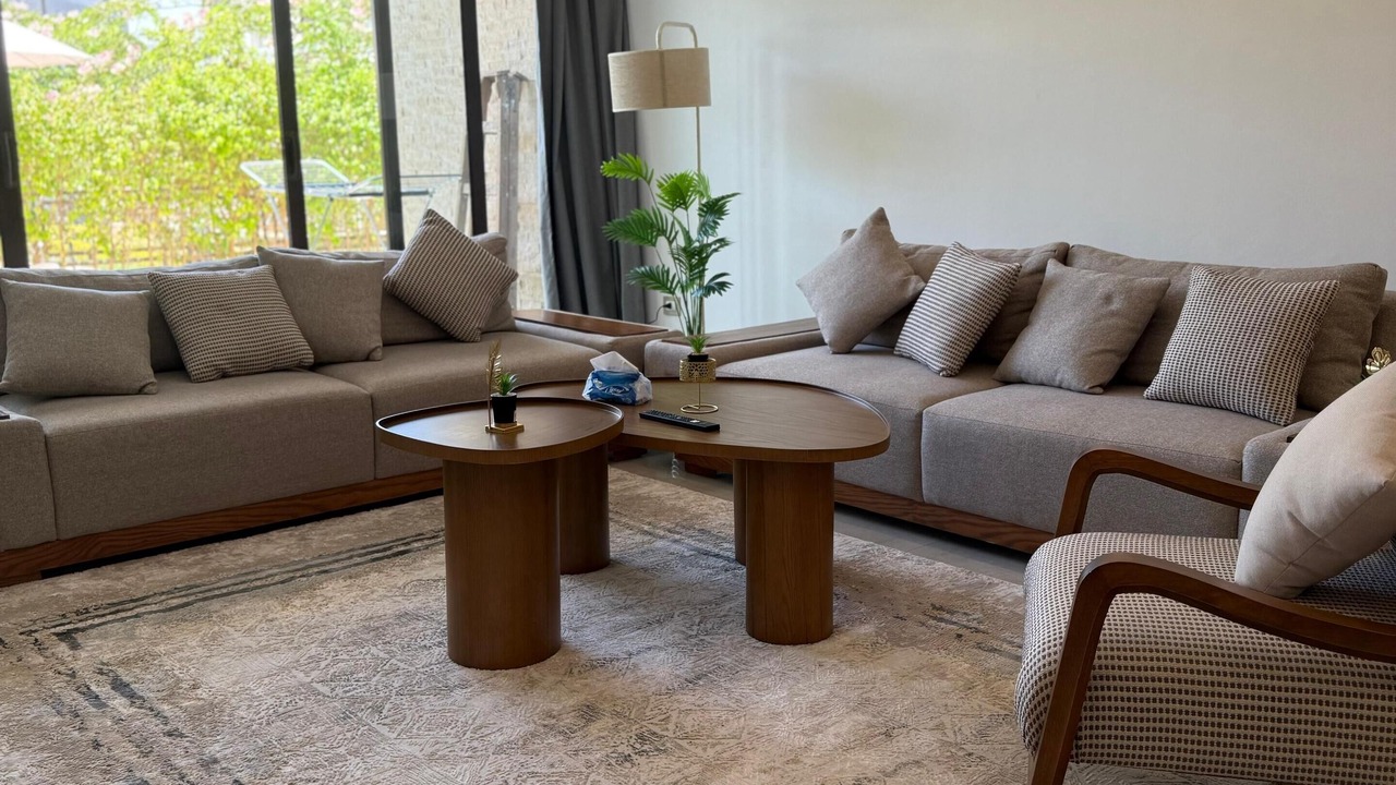 Photo of Livingroom in Sheikh Zayed City