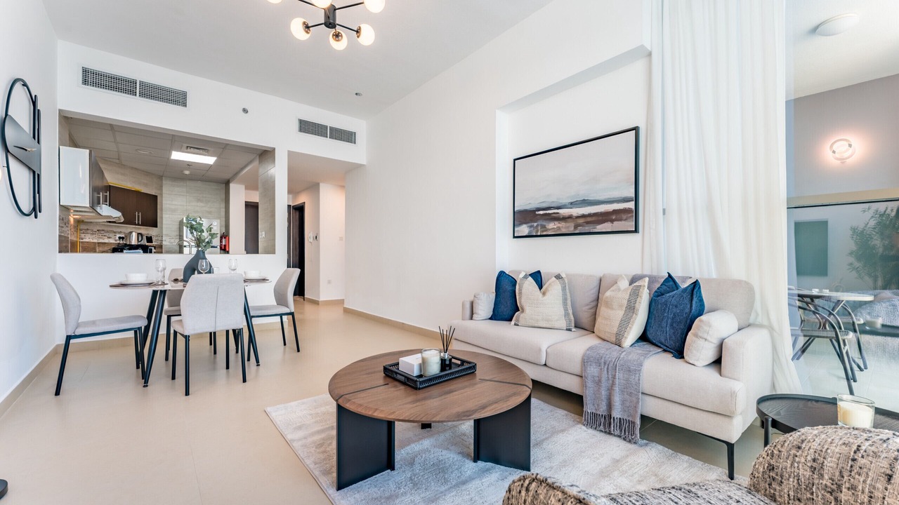 Photo of Livingroom in Al Barsha