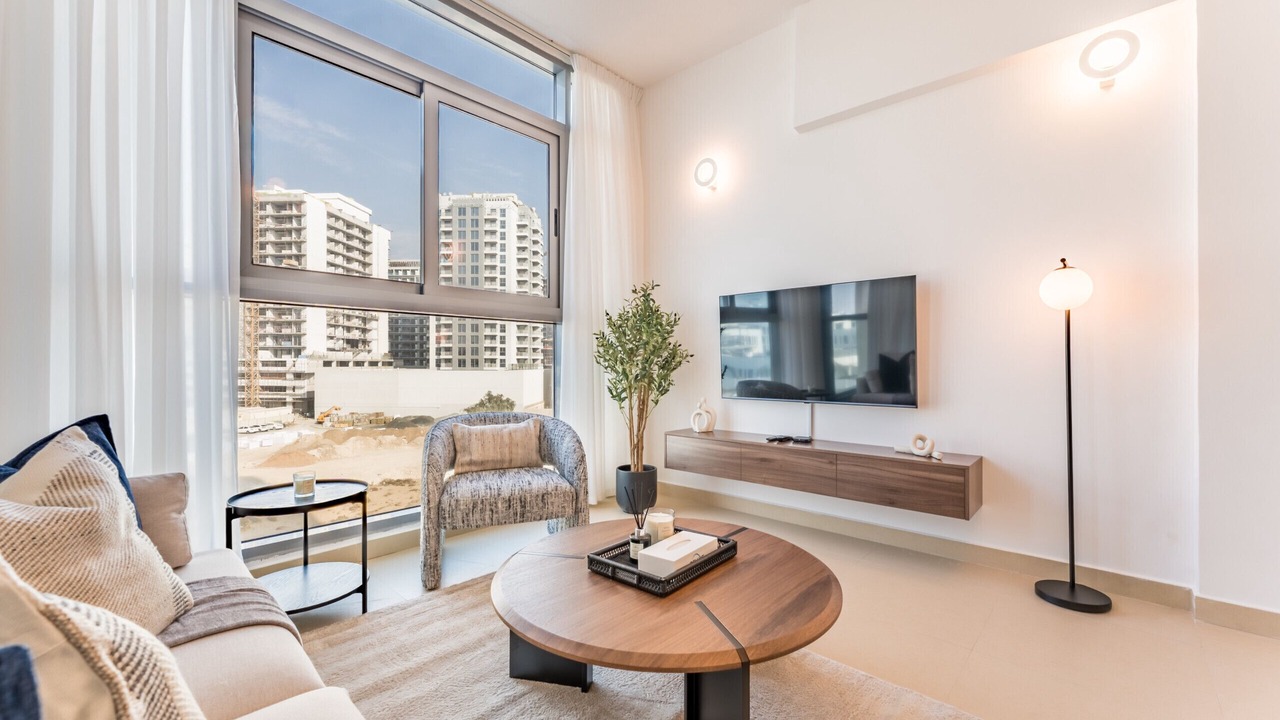 Photo of Livingroom in Al Barsha