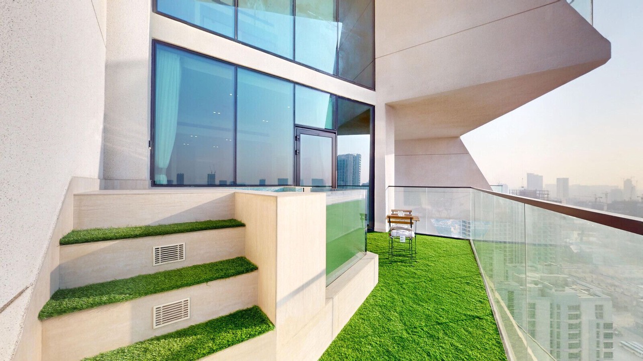 Photo of Patio Balcony in Jumeirah Village Circle