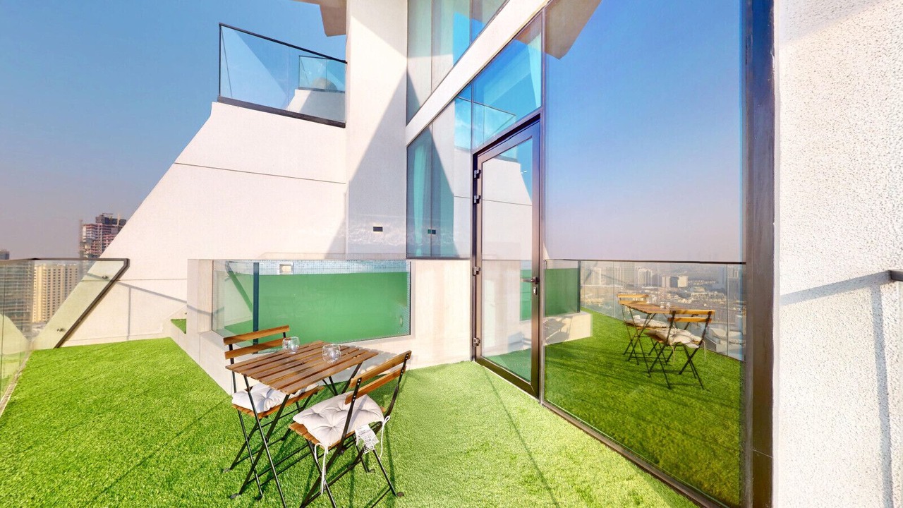 Photo of Patio Balcony in Jumeirah Village Circle