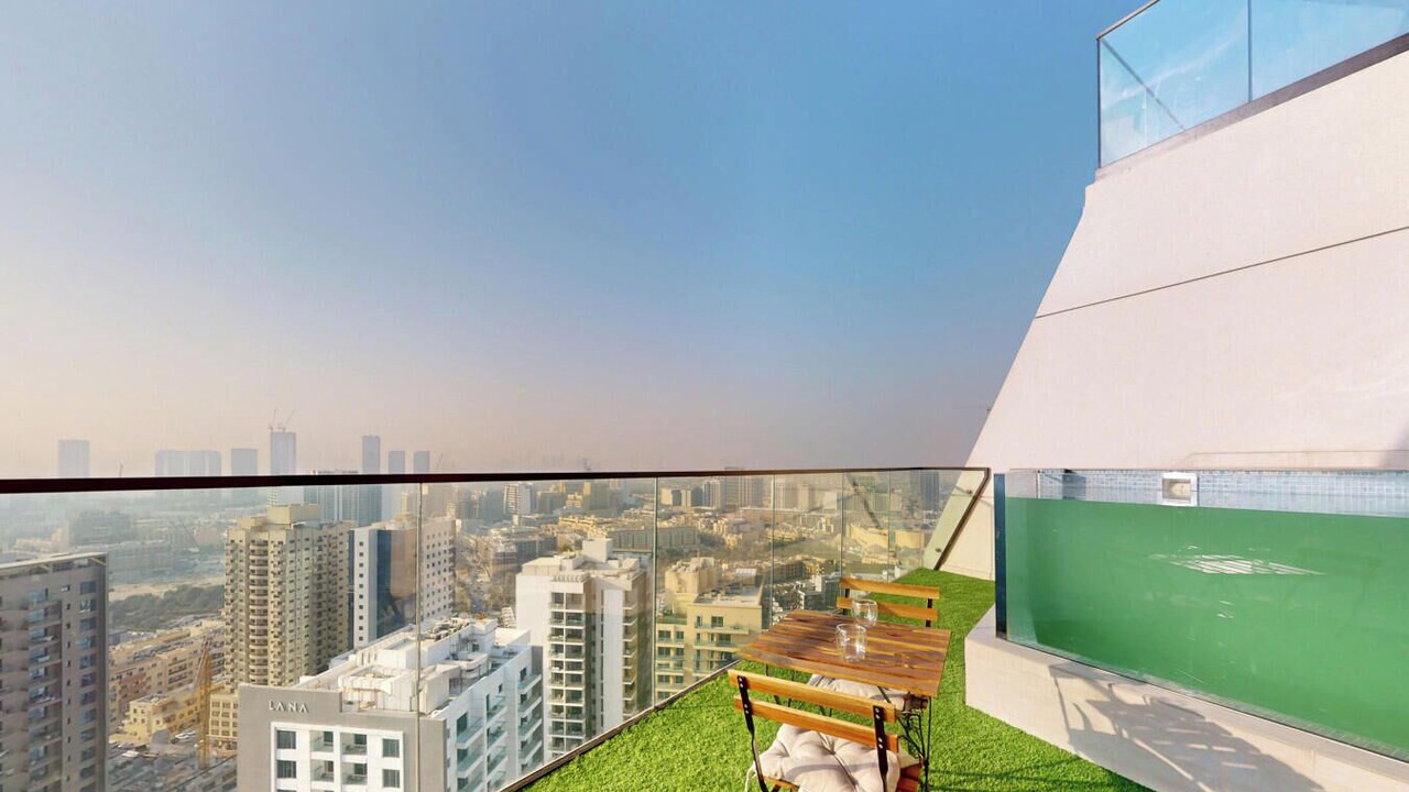 Photo of Patio Balcony in Jumeirah Village Circle