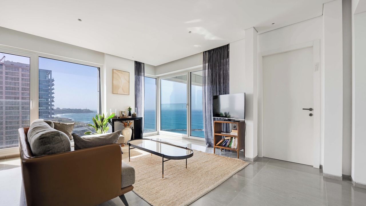 Photo of Livingroom in Tel Aviv Promenade